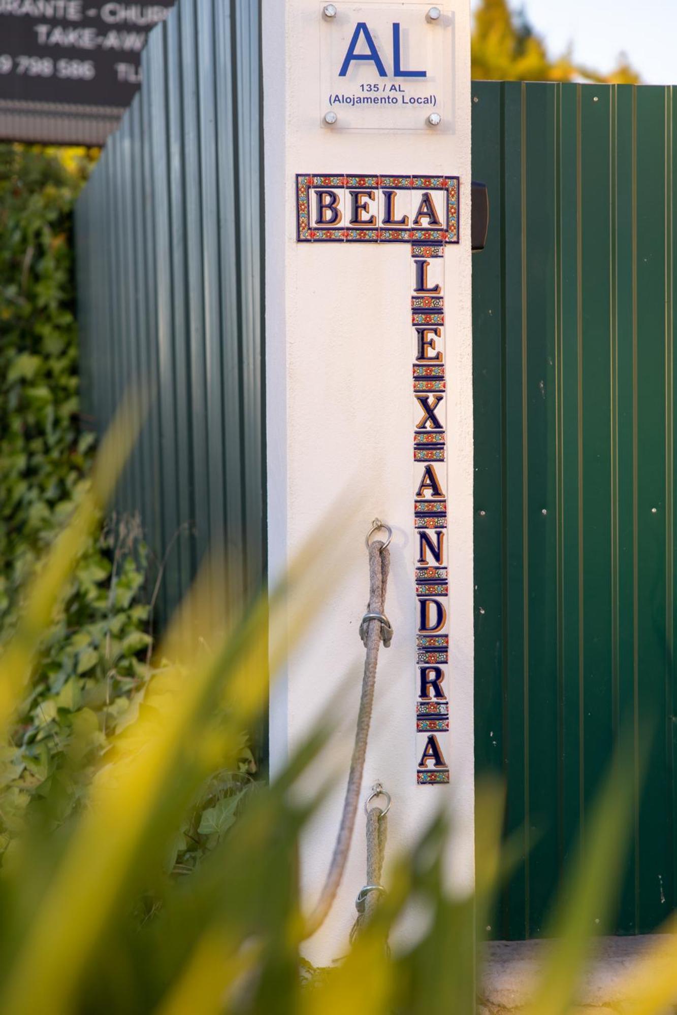 Bela Alexandra Guest House Fuzeta Exterior foto